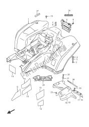 REAR FENDER (LT-A750XPZ)