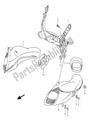 COWLING BODY INSTALLATION PARTS