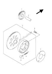 embrayage de démarrage