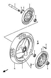 roue avant