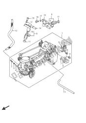 Throttle body