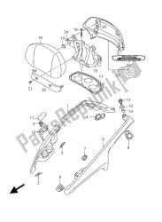 PILLION RIDER HANDLE (AN650A)