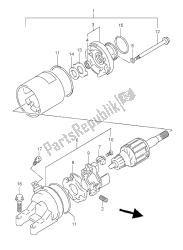 STARTING MOTOR