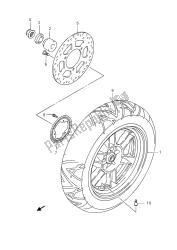 roda traseira (uh125a e19)