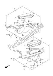 panel superior (gsf650s)