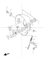 HEADLAMP HOUSING (WITH OUT COWLING)