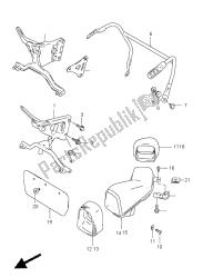 partes de instalación del cuerpo de capota