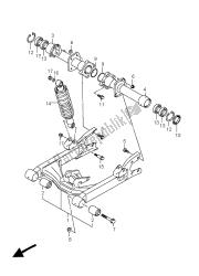 REAR SWINGING ARM