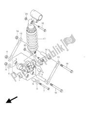 REAR CUSHION LEVER