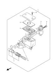 maître-cylindre avant (sfv650u)