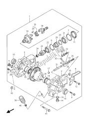 engranaje cónico final (delantero) (lt-f400fz)