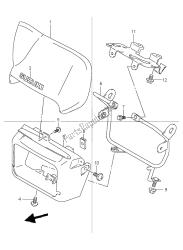 couvercle de lampe frontale