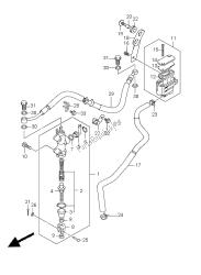 cilindro mestre traseiro (gsx1300bk-uf)