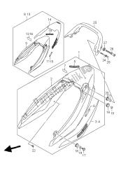 SEAT TAIL COVER