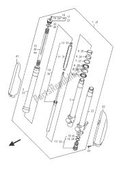 ammortizzatore forcella anteriore