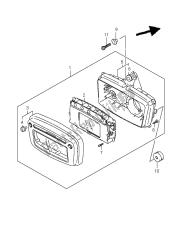 tachimetro (f.no.5saap41a67110001)