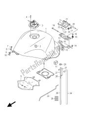 brandstoftank (gsx1300ruf e19)