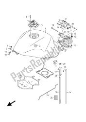 serbatoio carburante (gsx1300ruf e19)