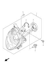 lampe frontale (sfv650 e21)