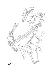 frame hoofdkap (vzr1800uf e19)