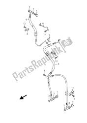 flexible de frein avant (an650a)