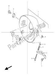 alloggiamento faro (gsf1200)