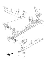 STAND & REAR BRAKE