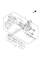 pinza trasera (gsf650a)