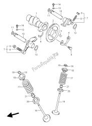 CAMSHAFT & VALVE