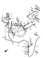 serbatoio di carburante