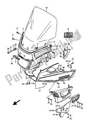 capot externe (gv1400gc)