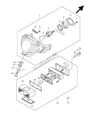 REAR COMBINATION LAMP