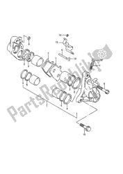 FRONT CALIPER (E22)