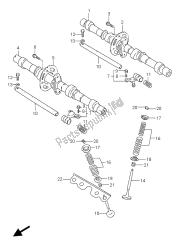 CAMSHAFT & VALVE