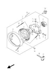 ensemble lampe frontale (e24)