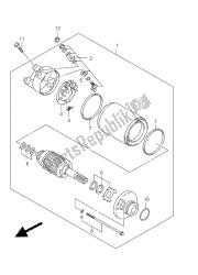 STARTING MOTOR