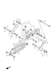 REAR CUSHION LEVER (VZR1800 E19)