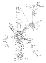 CARBURETOR (REAR E18)