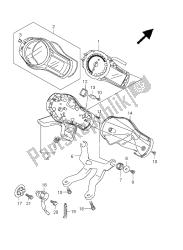 SPEEDOMETER (GSF650A-UA)