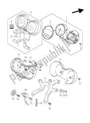 tachimetro (gsf1250a)