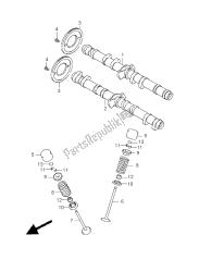 CAM SHAFT & VALVE