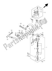 REAR MASTER CYLINDER (GSX650F-FU)