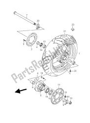 roda traseira (gsf650-u-s-su)