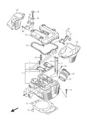 culata (delantera) (vzr1800 e19)