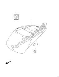 FUEL TANK UPPER COVER