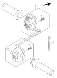 interruptor de manija (dr-z400e e24)