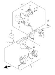 TURN SIGNAL LAMP