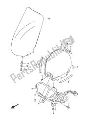 pare-brise (uh200a p53)