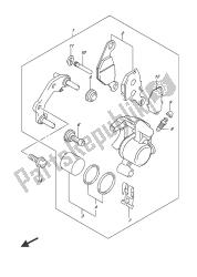 compasso de calibre frontal