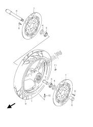 roue avant